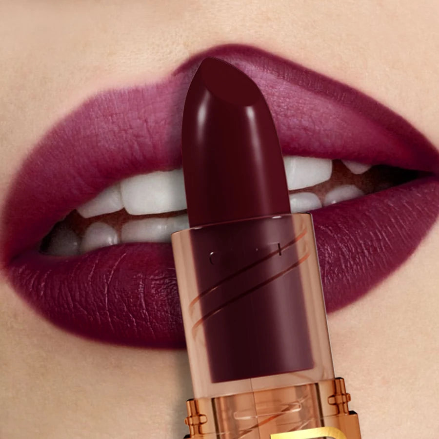 KAFURUX Nude Velvet Matte Lipstick – Waterproof Lip Tint Pen Matte Lip Tint Pen HIP