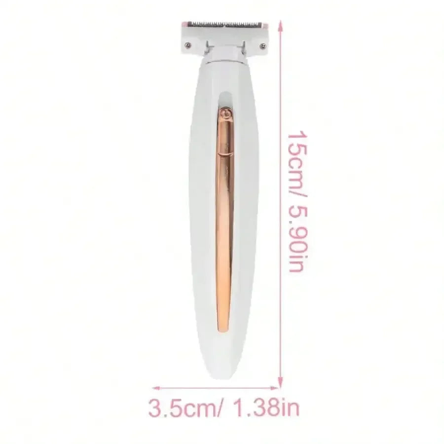 Electric Women's Shaver – Legs, Underarm & Facial Trimmer Women's Electric Shaver HIP