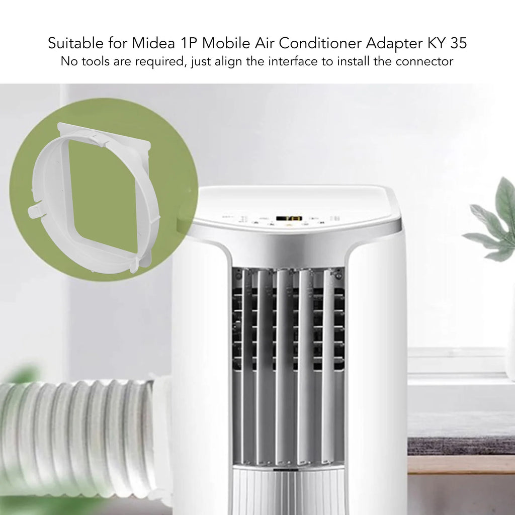 Air Conditioner Exhaust Hose Connector Efficient Air Conditioner Exhaust Hose Adapter Adjustable Joints for Household HIP