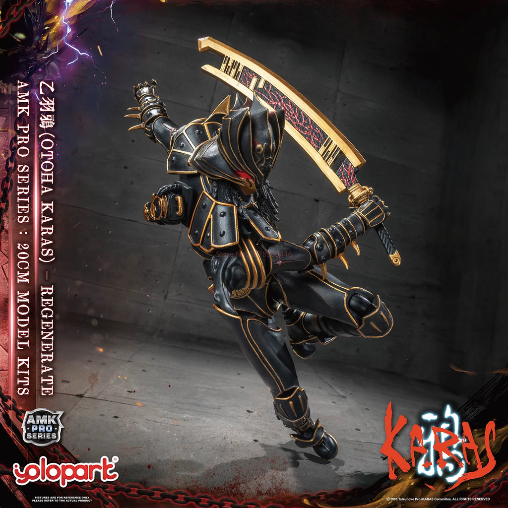 Yolopark AMK Pro Karas-Menu Otoha Ninja Samurai Action Figure Poseable Action Figure HIP