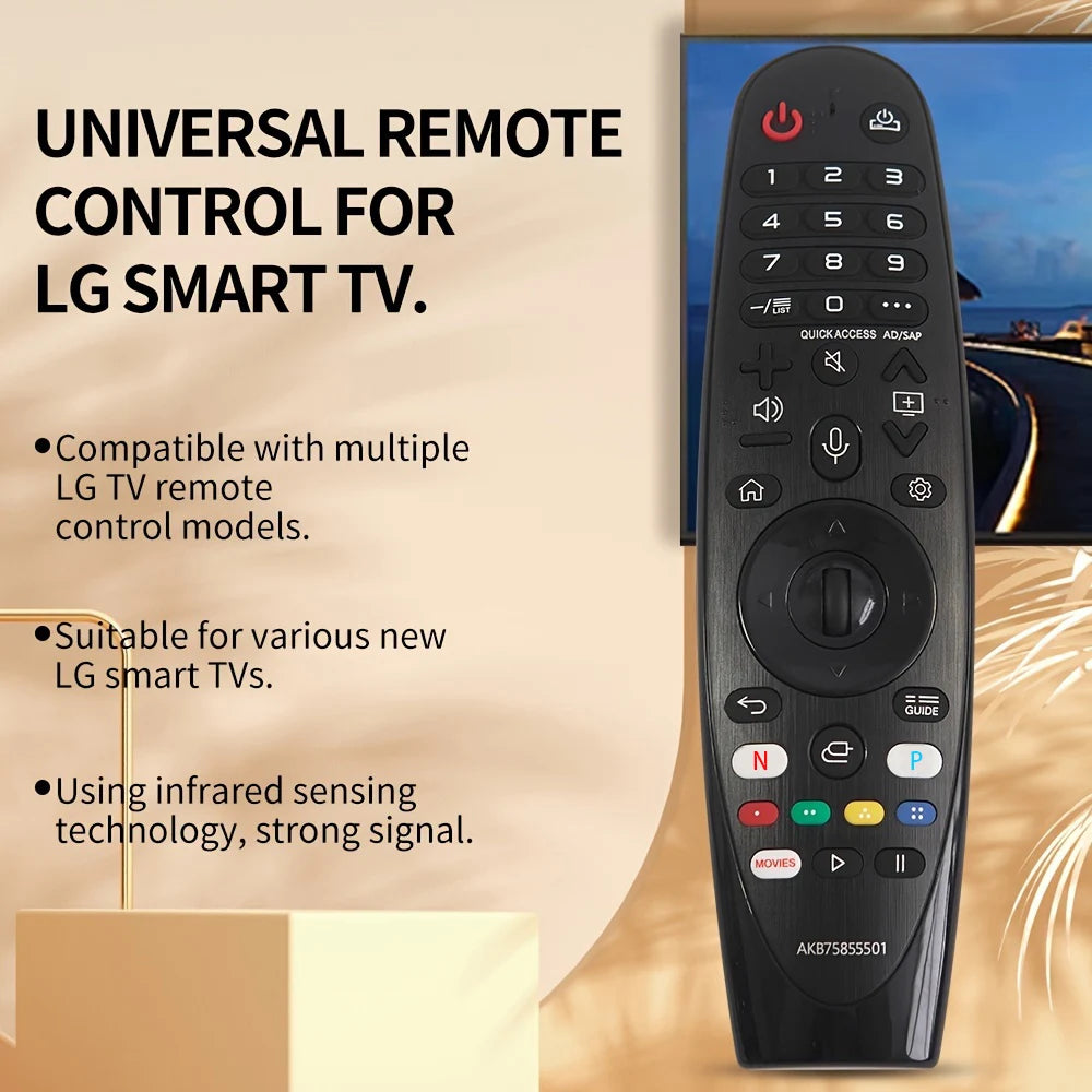 Universal Remote Control Replacement for All LG TV Models Universal TV Remote HIP