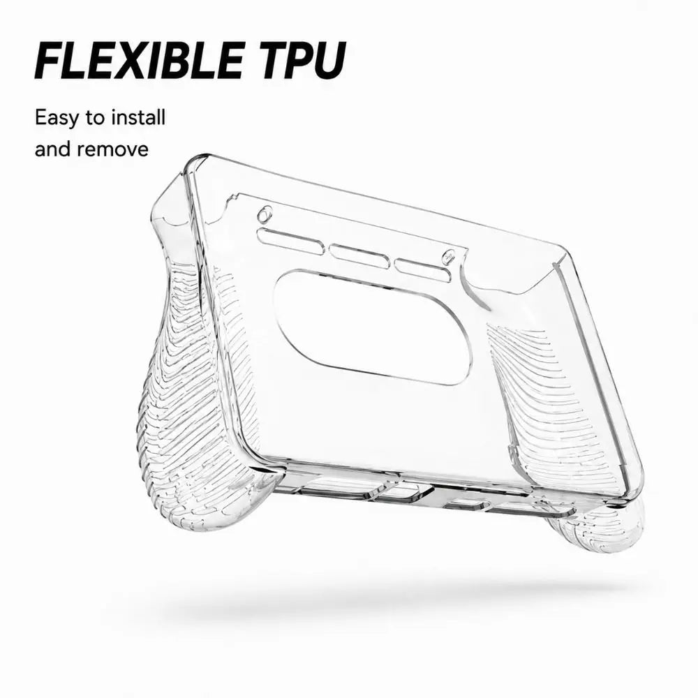 2-in-1 TPU Shockproof Case for AYN THOR Gaming Console Gaming Console Case HIP