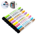 Magnetic Dry Erase Monthly Calendar Set-Magnetic White Board Weekly Planner & Grocery List Organizer for Kitchen Refrigerator HIP 8 Pens A