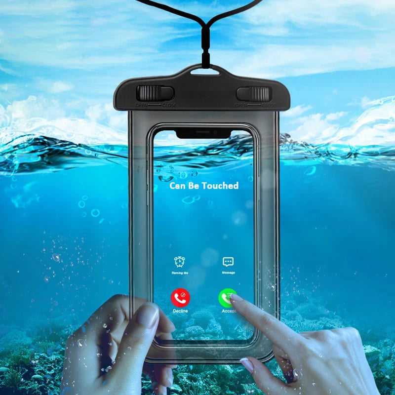 Waterproof Floating Dry Bag Phone Pouch – Fits 3.5–6.7" Waterproof Phone Pouch HIP