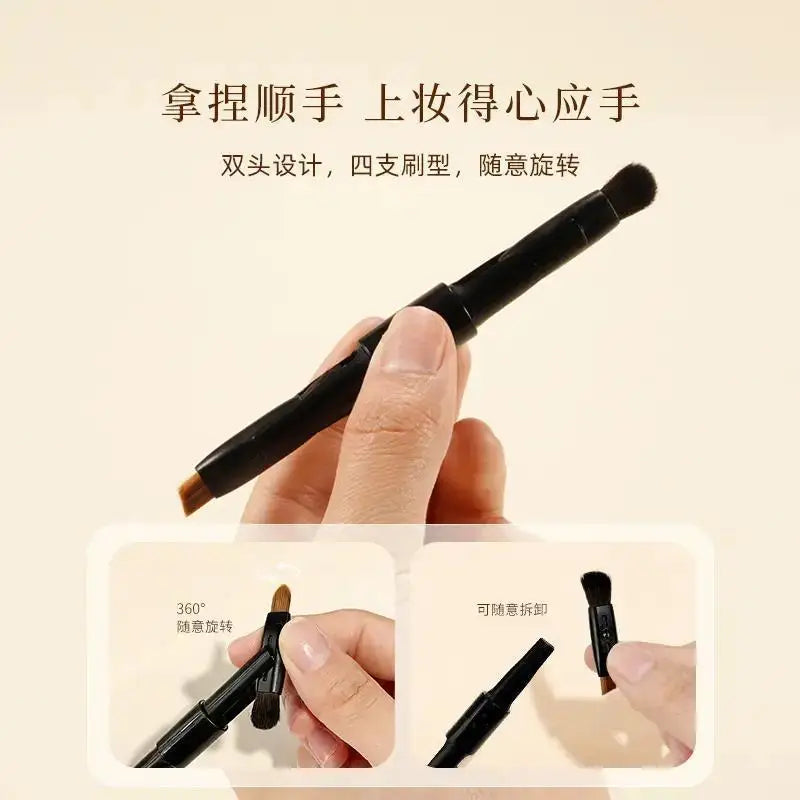 5-in-1 Modular Makeup Brush – Foundation, Concealer & More Modular Makeup Brush HIP