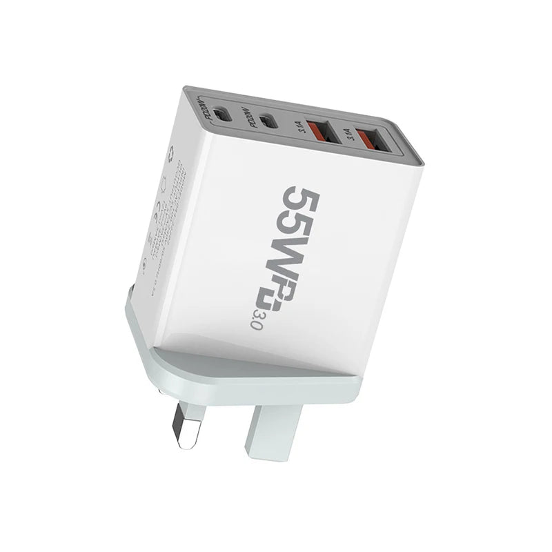 PD 20W USB Type-C Fast Wall Charger – EU/US/UK/AU Plug USB Wall Charger HIP