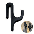 2Pcs Bathroom Hooks Multifunctional Bathroom Towel Hooks Portable Towel Hooks for Bathroom Glass Doors Movable Robe Hooks HIP A