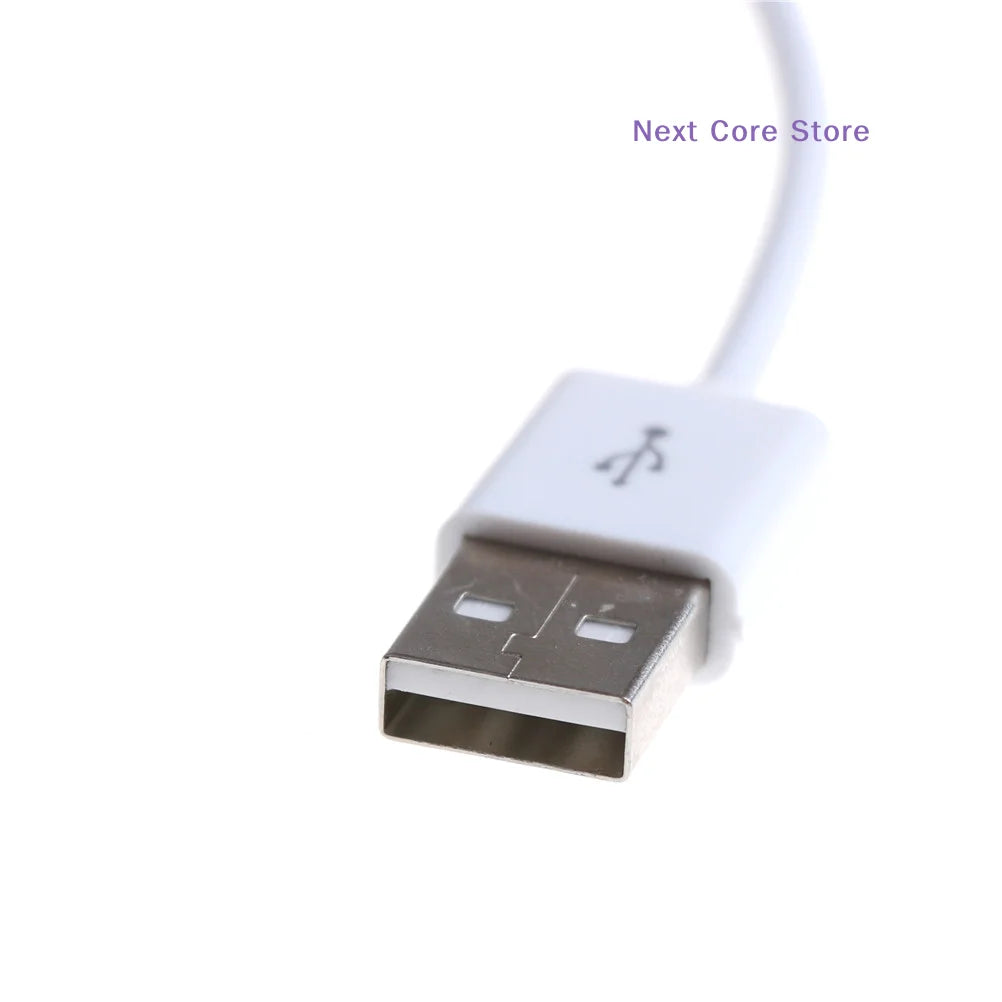 3.5mm AUX to USB 2.0 Charging & Data Cable – 3.3FT USB Charging Cable HIP