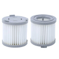 2pcs Vacuum Cleaner Filter Strainer Replacement for LEXY JIMMY C53T JV51 M52 CJ53 CB100 PD506 Filter Vacuum Cleaner Accessory HIP Light Grey