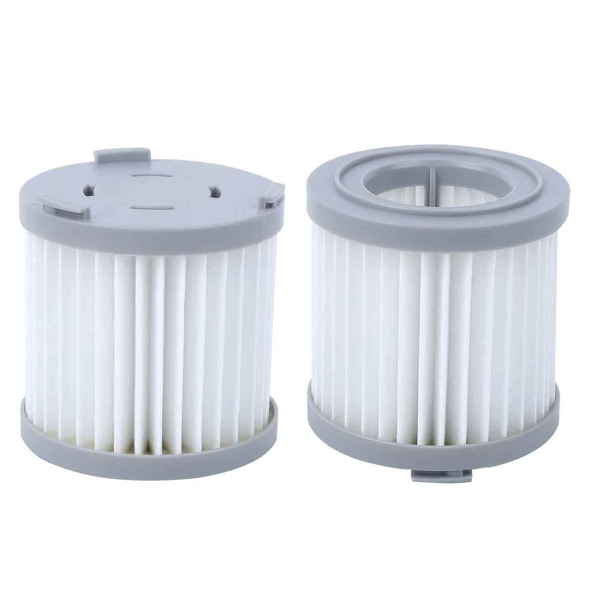 2pcs Vacuum Cleaner Filter Strainer Replacement for LEXY JIMMY C53T JV51 M52 CJ53 CB100 PD506 Filter Vacuum Cleaner Accessory HIP Light Grey