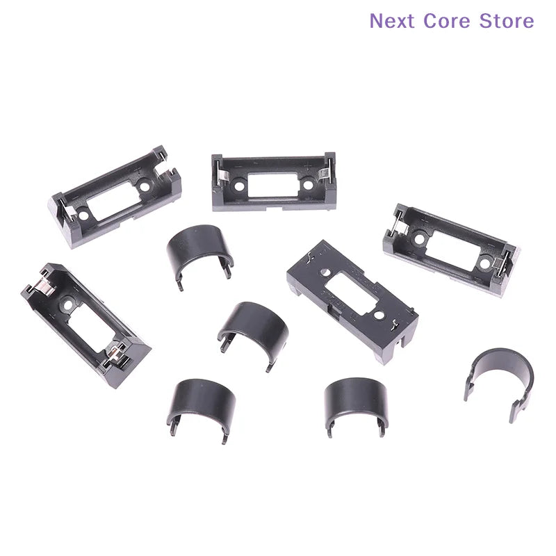 5-Pack CR123A 16340 Plug-In Battery Holder for PCB DIY Battery Holder Box HIP