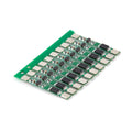 10-Pack 1S 3.7V 3A Li-ion BMS PCM Battery Protection Boards Battery Protection Board HIP OneSize