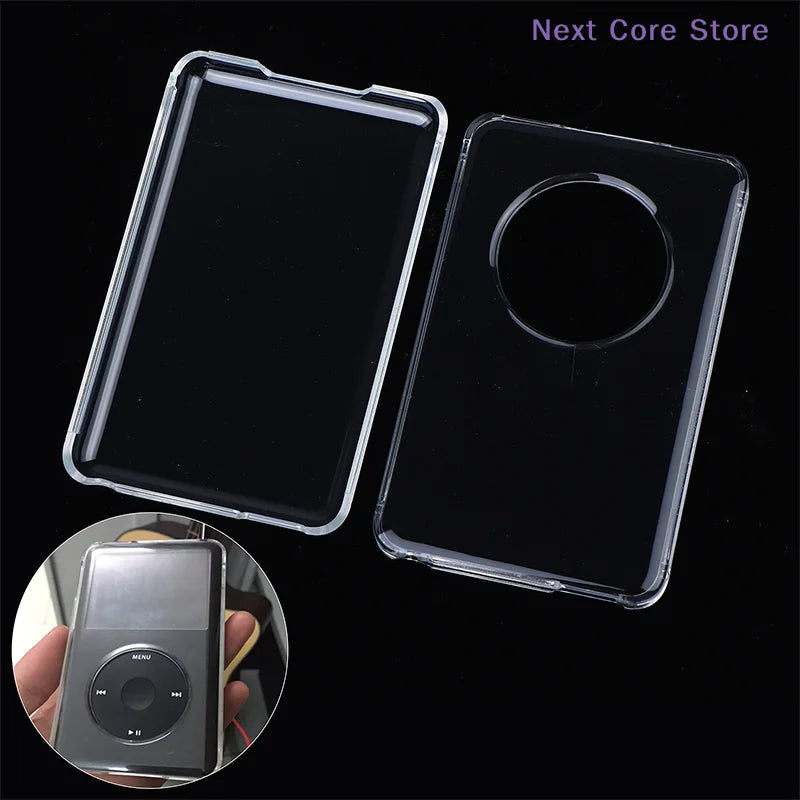Crystal Clear Hard Case for iPod Classic 5th & 6th Gen iPod Protective Case HIP
