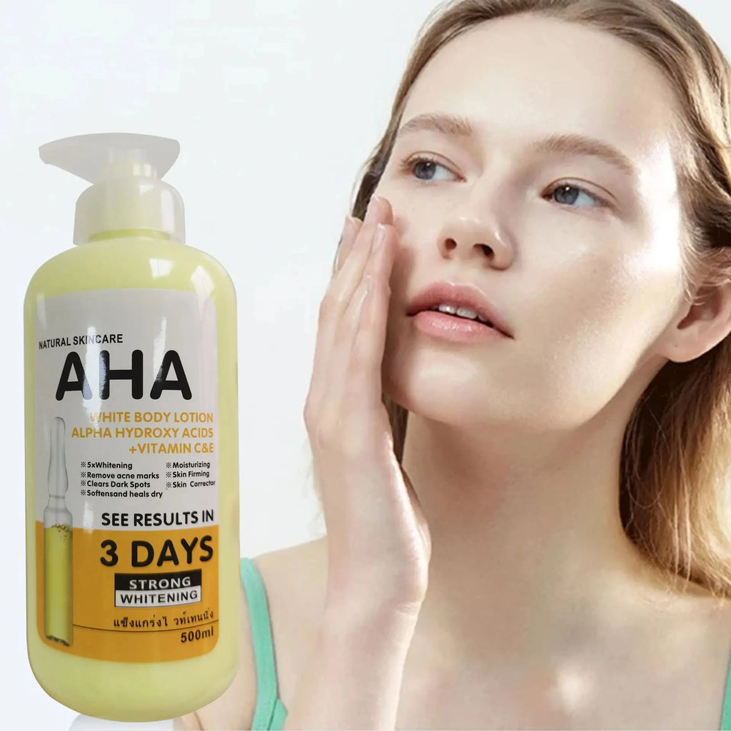 500ml Brightening Body Cream – Vitamin C&E & Hyaluronic Acid Brightening Body Cream HIP Default Title
