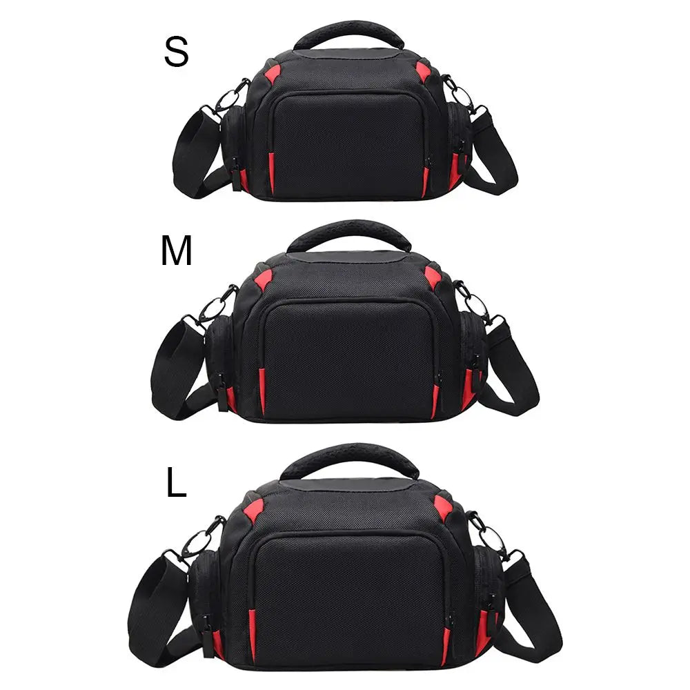 Waterproof DSLR Camera Bag – Polyester Shoulder Pouch Camera Shoulder Bag HIP