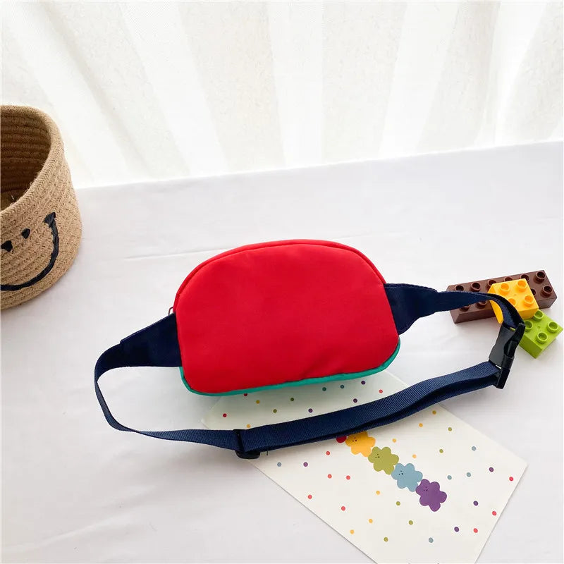 Kids Car Style Crossbody Bag – Cute Nylon Shoulder Bag Kids Crossbody Bag HIP