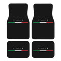 ITALIA Crystal Velvet Car Floor Mats – 4-Piece Non-Slip Set Car Floor Mats HIP 1