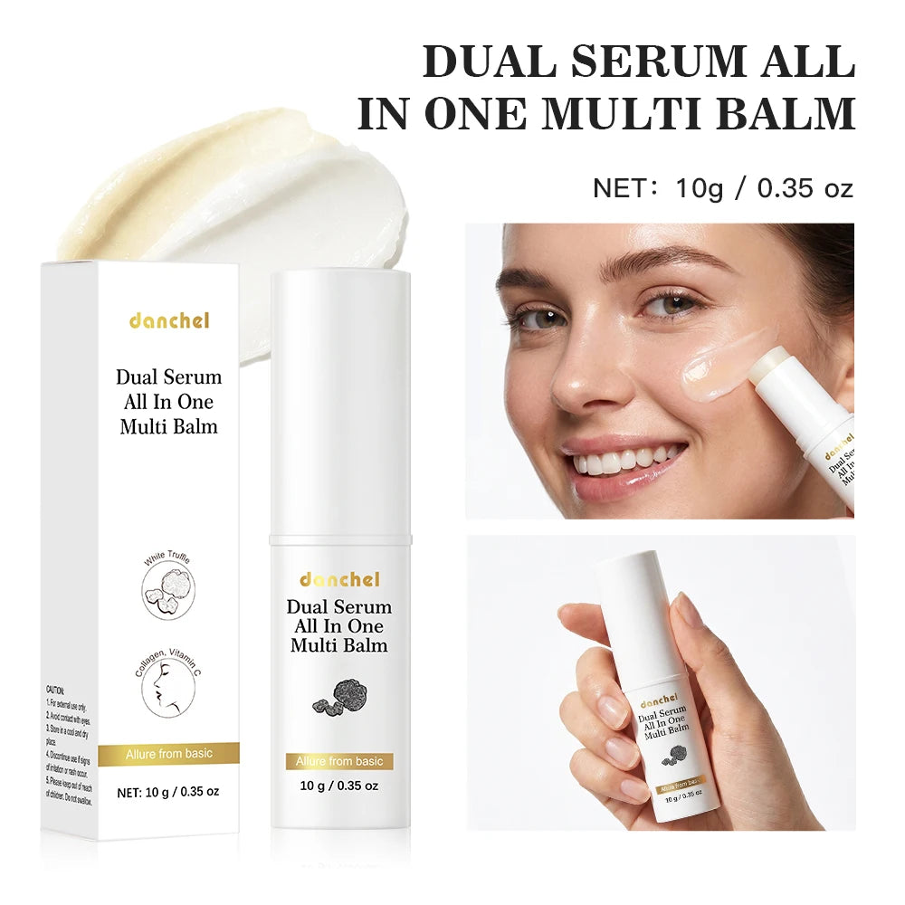 Vitamin C& Collagen Balm Multi Balm Moisturizing Stick Hydrating Skin Care Face Eyes Lip Neck Wrinkle Dry Spots HIP 1pc
