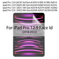 HD Tempered Glass Screen Protector for iPad Pro 12.9" Tablet Screen Protector HIP Pro 12.9 2018-2022