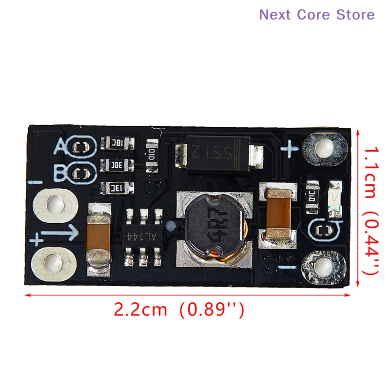 Mini DC Boost Step-Up Module 5V/8V/9V/12V 1.5A LED DIY PCB DC Boost Converter Module HIP