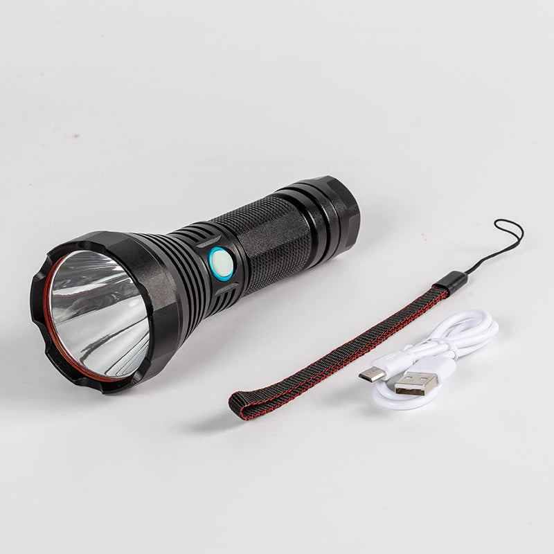 ESMARTER SST-40 LED Rechargeable Tactical Camping Flashlight Tactical Flashlight HIP SST40without battery