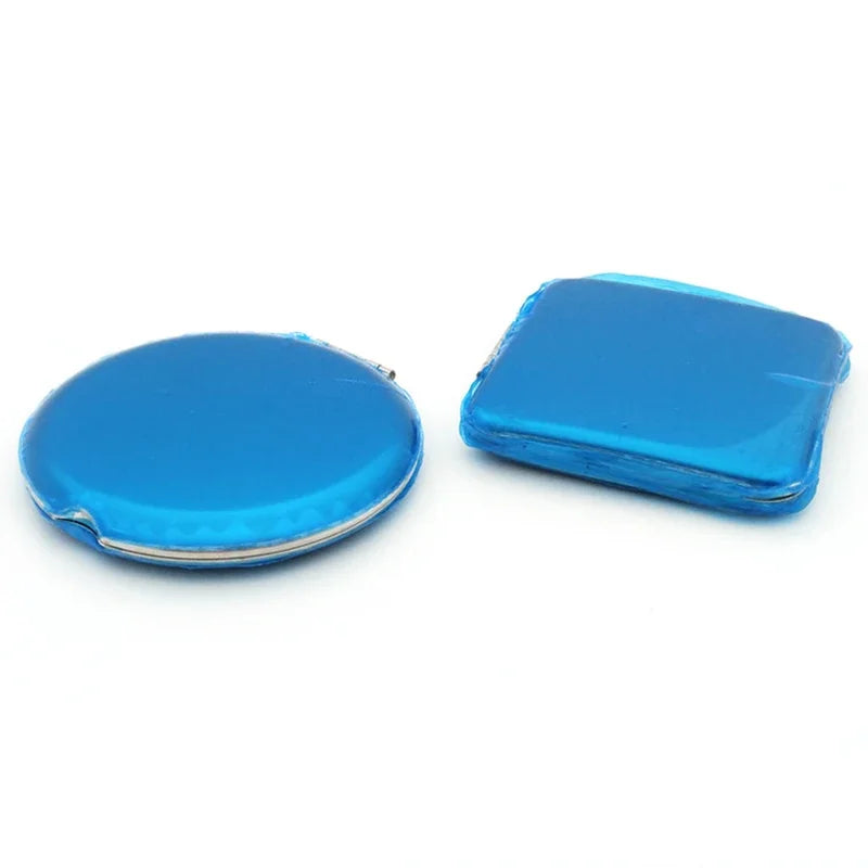 Portable Stainless Steel Pocket Makeup Mirror – Folding Compact Makeup Mirror HIP