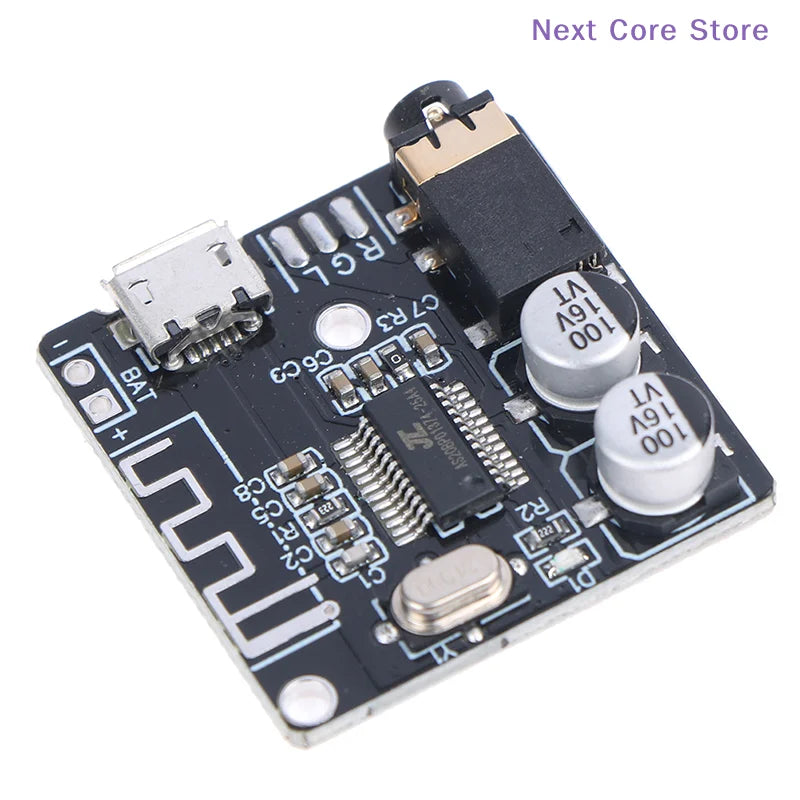 Bluetooth 5.0 Audio Receiver Board – DIY MP3 Decoder Module Bluetooth Decoder Module HIP