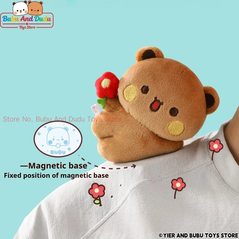 Panda Bubu & Dudu Magnetic Plush Pendant Keychain & Décor Magnetic Plush Pendant HIP