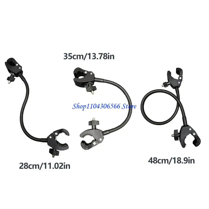 Adjustable Gooseneck Microphone Stand with Heavy-Duty Desk Clamp Microphone Stand HIP