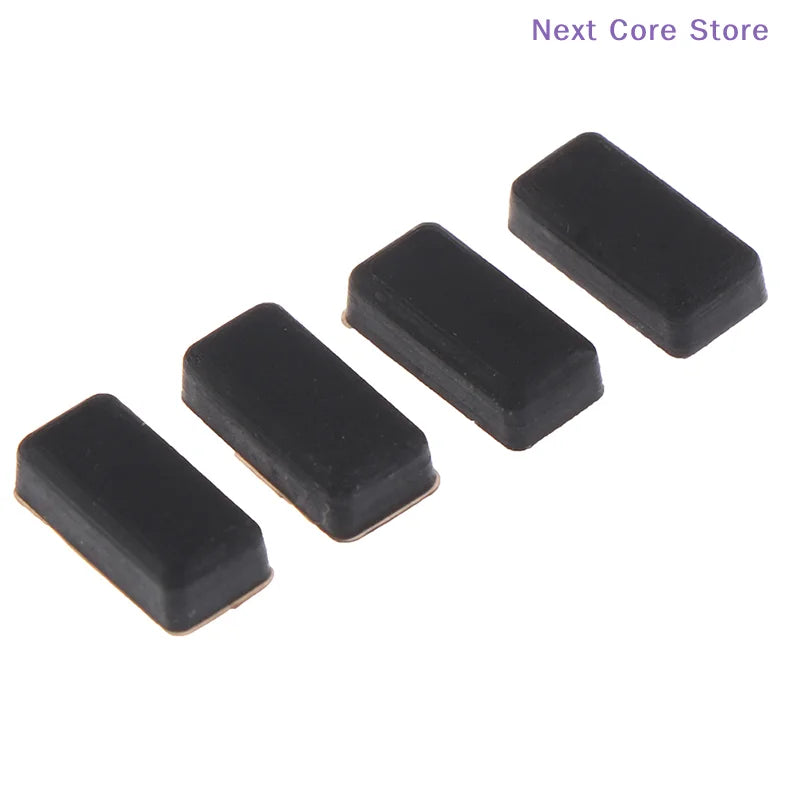 4-Pack Rubber Laptop Feet for 8460P 8460W 8470P 8470W Base Cover Laptop Replacement Parts HIP