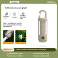 ESMARTER LED Camping Lantern – Rechargeable Waterproof Tent Light Camping Lantern HIP LY19 GRAY