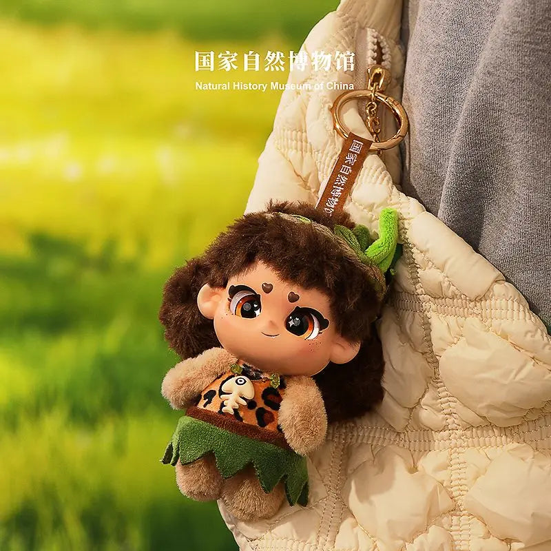 Lulu & Kaka Couple Plush Keychain Pendant – Holiday Gift 13cm Plush Keychain Pendant HIP
