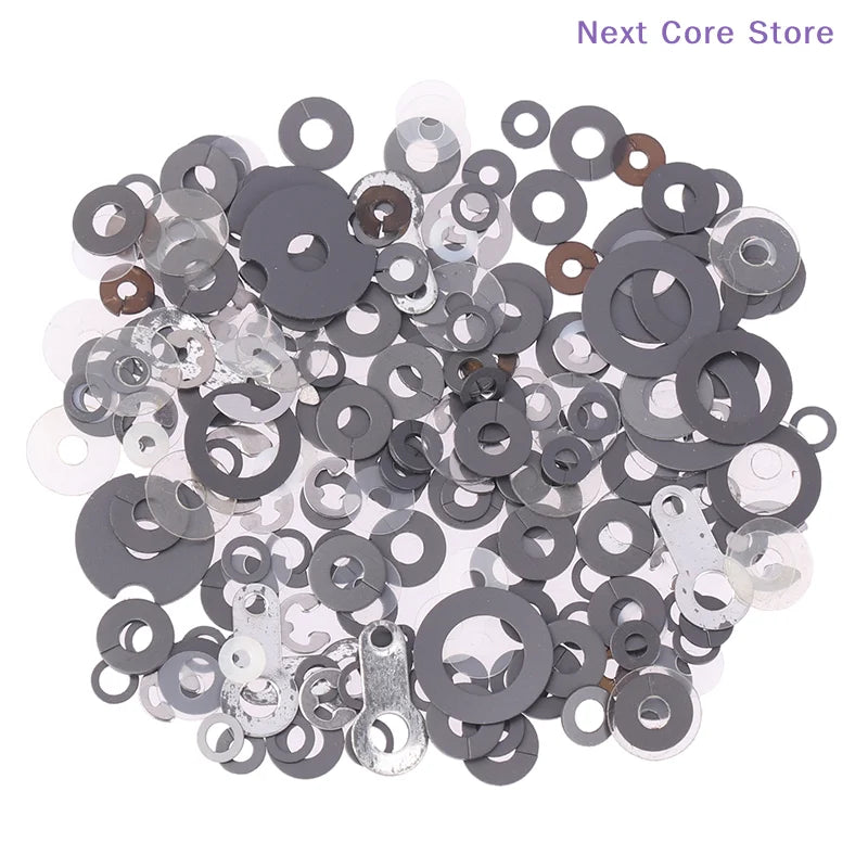 Pinch Roller Spacer & Locking Clip Set for Tape Deck Repair Tape Deck Repair Kit HIP