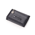 Men's Canvas Trifold Wallet – Card, Cash & Coin Holder Men's Trifold Wallet HIP grey