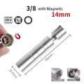 Magnetic Spark Plug Socket Wrench 14/16mm – 360° Rotary Spark Plug Socket HIP 14mm