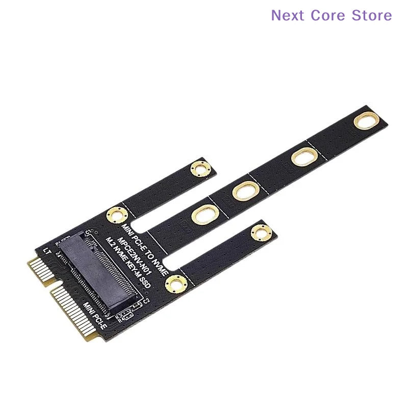 Mini PCIe to NVMe M.2 Adapter Card – 2230 2242 2260 2280 PCIe Adapter Card HIP