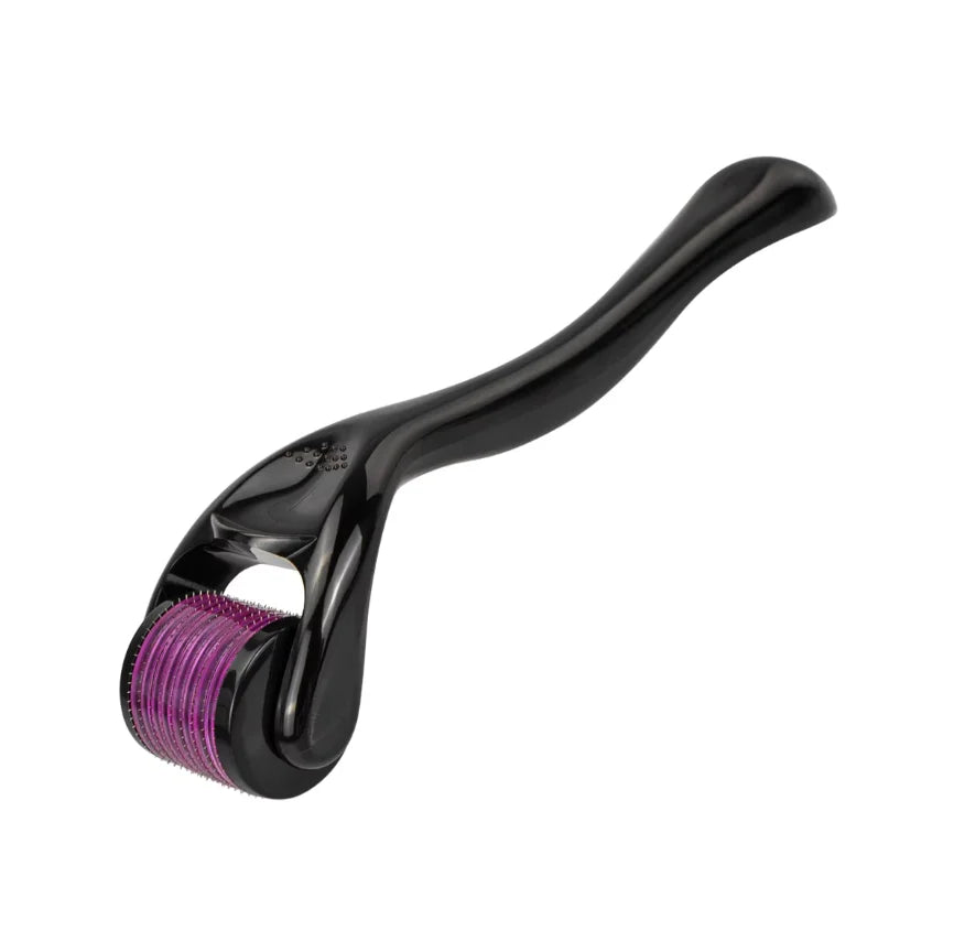 AXH Portable Neck & Body Roller Massager – Manual Manual Roller Massager HIP Purple black