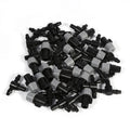 20pcs Sprinkler Heads Atomizing Nozzle Tee Joints Misting Watering Home Graden Irrigation Sprinkler Misting Sprinkler Nozzle HIP Default Title