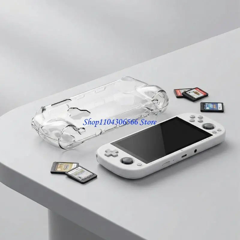 TPU Shockproof Case for Trimui Smart Pro – Clear Cover Gaming Console Case HIP