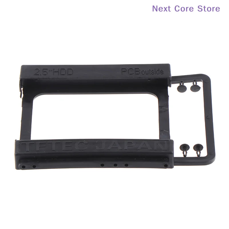 2.5" to 3.5" SSD HDD Adapter Bracket – PC Drive Bay Mount Drive Bay Adapter HIP