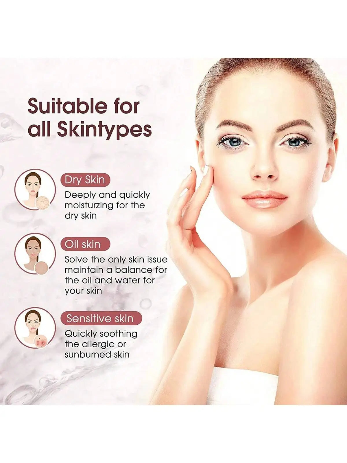 USB Rechargeable Mist Facial Sprayer – Face Steamer & Moisturizer Facial Mist Sprayer HIP