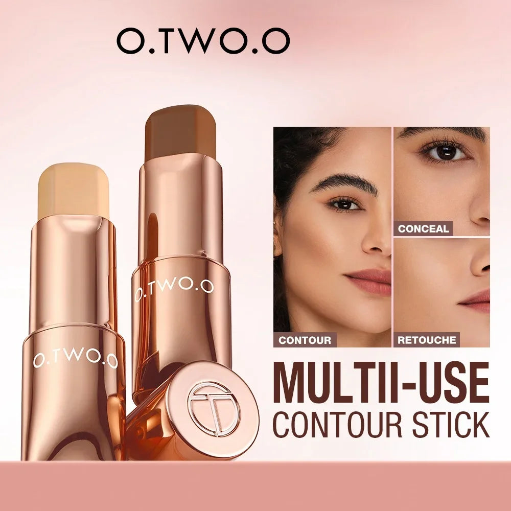 O.TWO.O Cream Contour Stick – Bronzer, Concealer & Sculpt Cream Contour Stick HIP