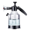 Professional Car Wash Foam Pump Sprayer 2.5L Hand Pressurized Water Spray Bottle For Auto Detailing Cleaning Snow Foam Cannon HIP White