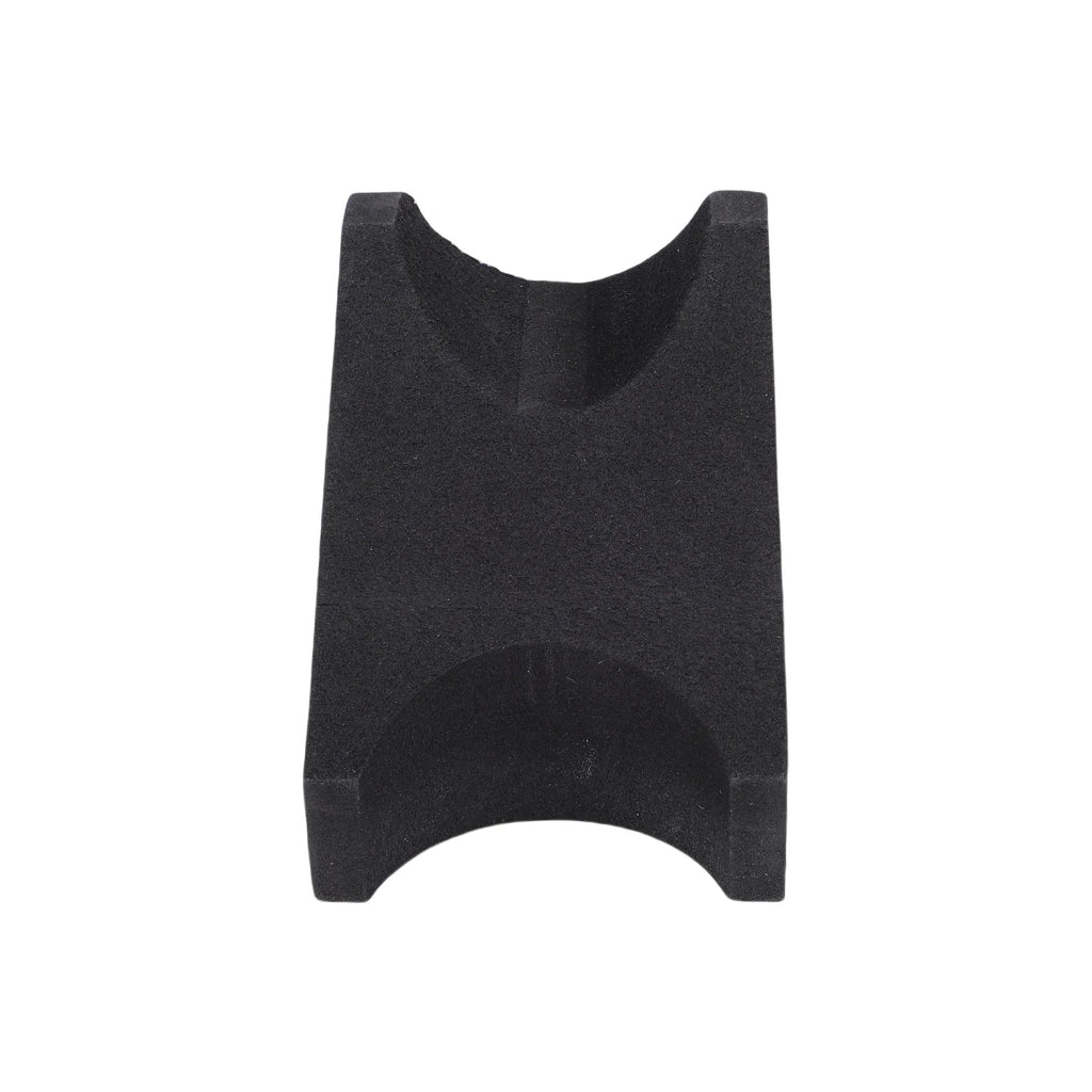 Guitar Neck Rest Neck Support Luthier Repair Tool EVA Dual Height Non-Slip Neck Rest Support for Guitar Bass Ukulele Maintenance HIP black