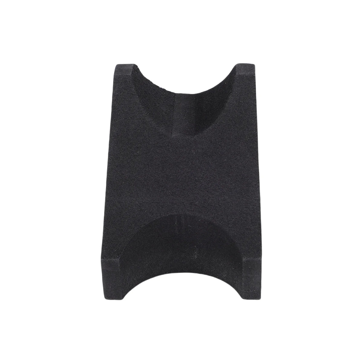 Guitar Neck Rest Neck Support Luthier Repair Tool EVA Dual Height Non-Slip Neck Rest Support for Guitar Bass Ukulele Maintenance HIP black