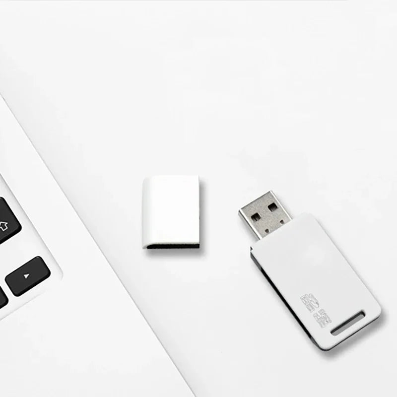 USB 2.0 Micro SD TF Card Reader – Fast Plug & Play Adapter Memory Card Reader HIP