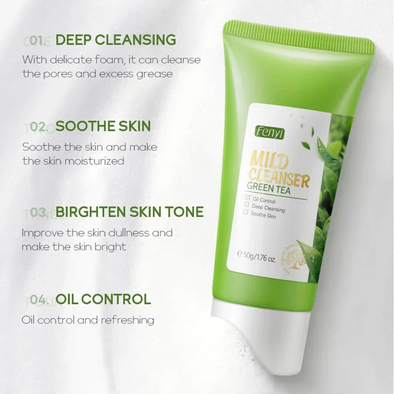 Vitamin C Foaming Face Wash – Deep Cleanse & Moisturize Facial Foam Cleanser HIP