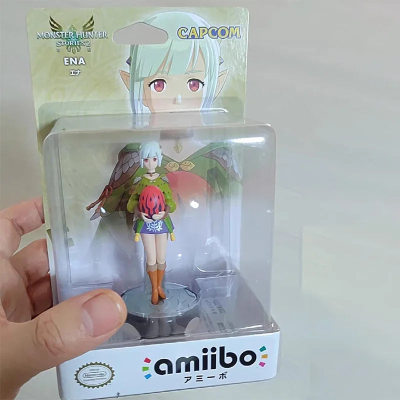 Monster Hunter Q Version PVC Figure – Bandai Collectible Collectible Figure HIP