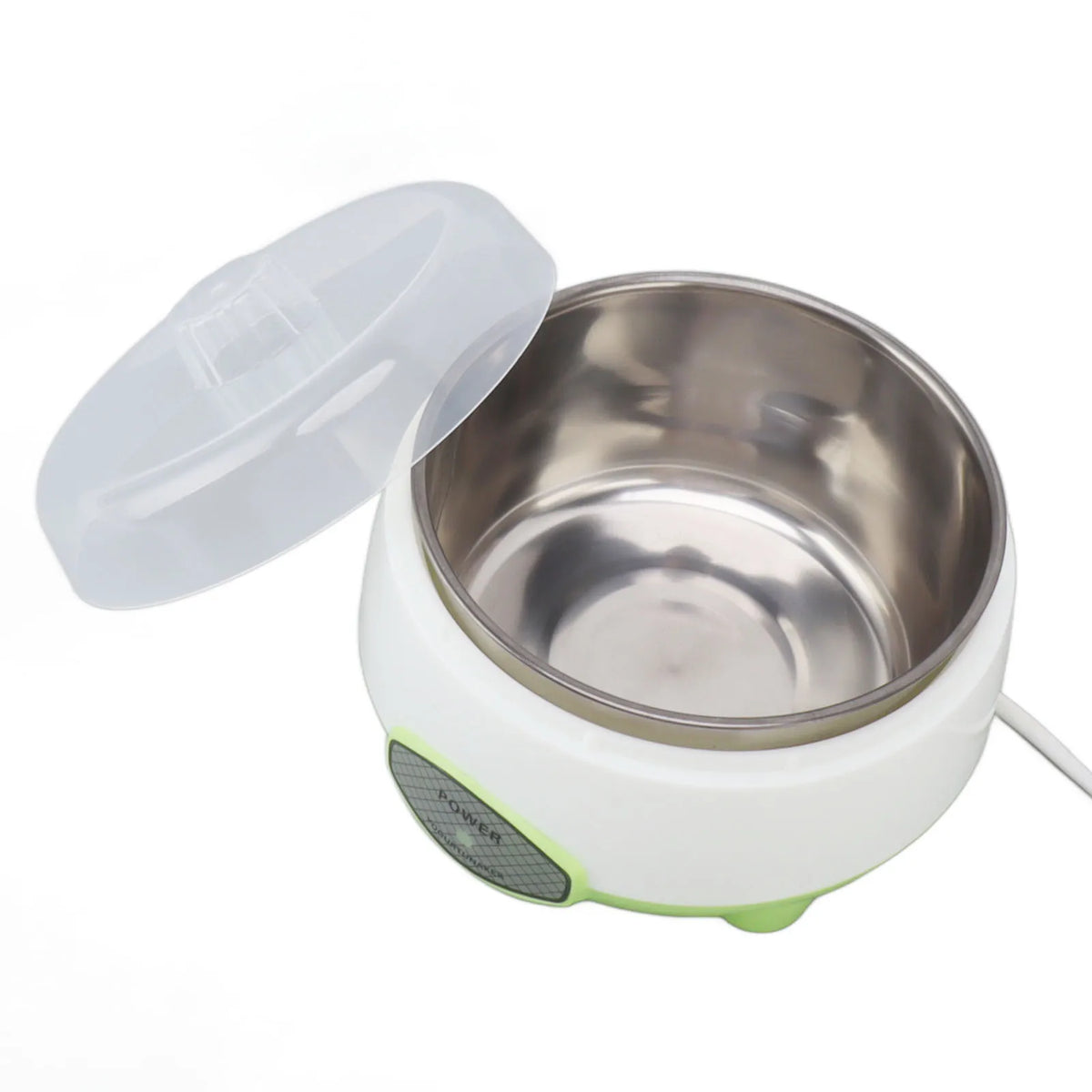 Compact Yogurt Maker Machine Stainless Steel Container Yogurt Maker for Homemade DIY Yogurt Green 15W DIY Yogurt Maker Machine HIP