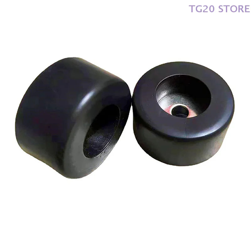 4-Pack Speaker Cabinet Rubber Feet Damper Pads – 38x20mm Black Cabinet Rubber Feet HIP